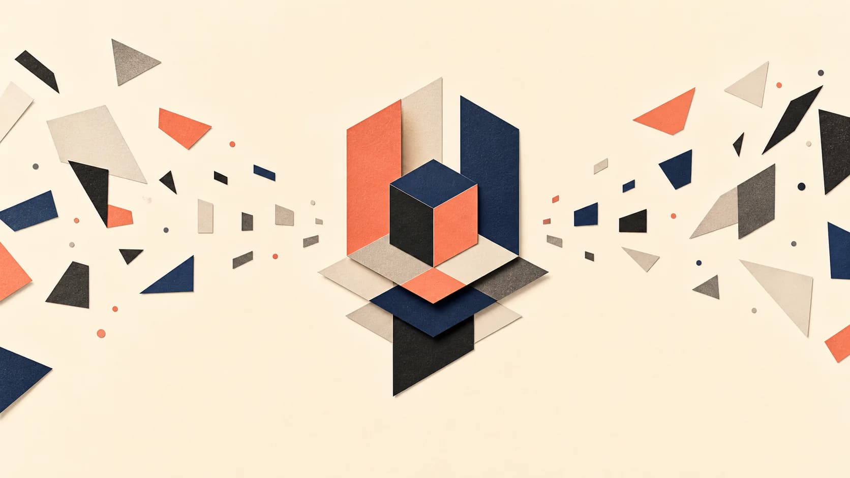 Article pages changing into a coherent sequence of illustrations