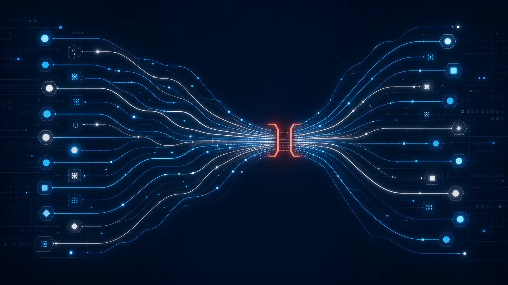 Human-centered editorial illustration used in a technology explainer