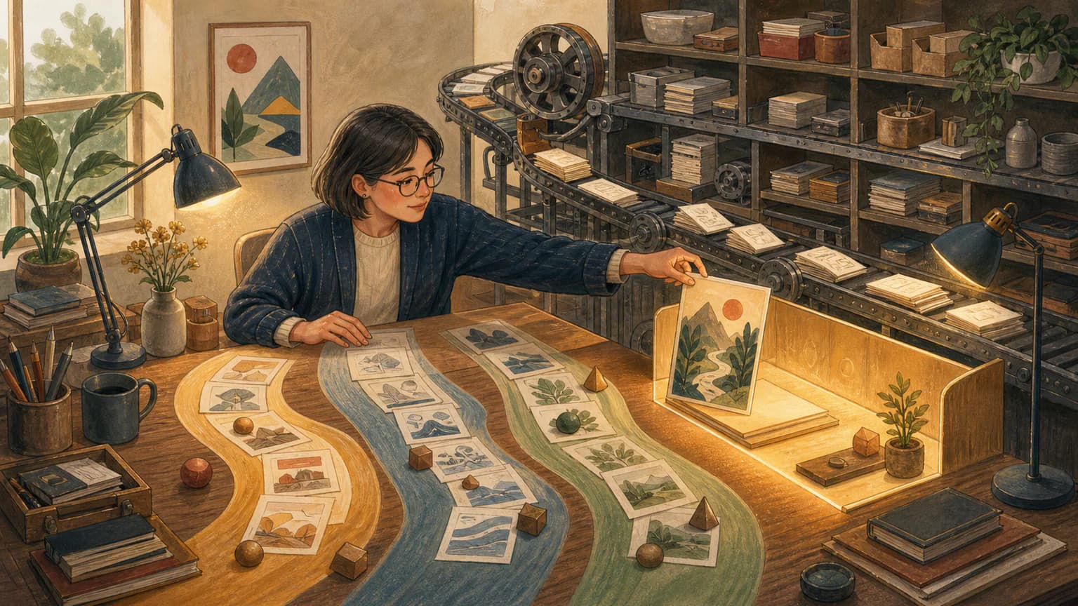 Cozy Knowledge Workspace visual Skill example 1
