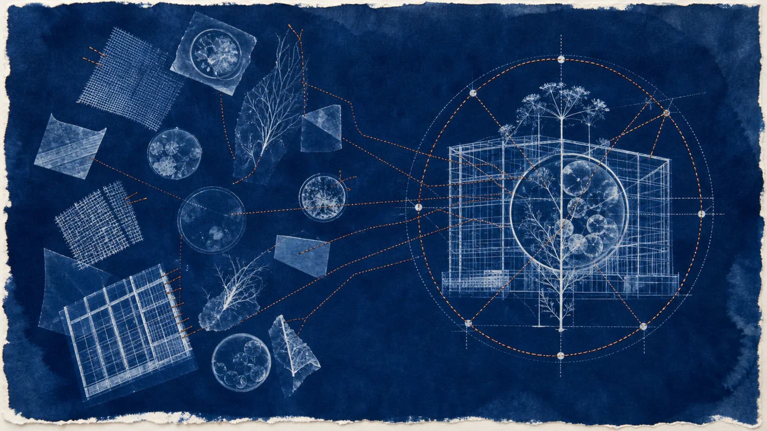 Cyanotype Evidence visual Skill example 1