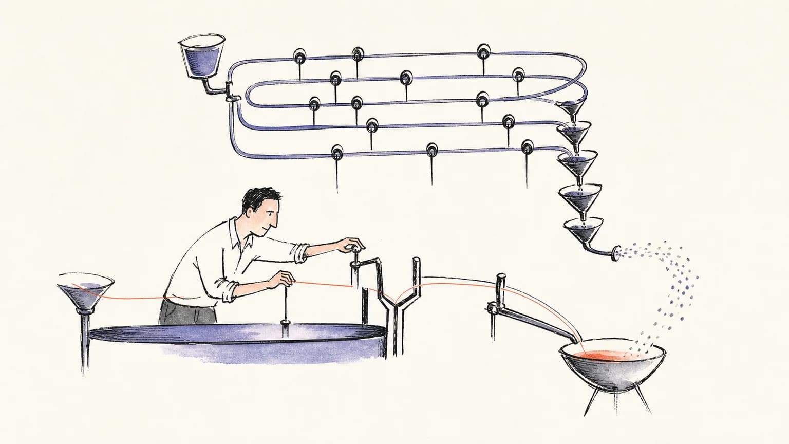 Ink Metaphor visual Skill example 1