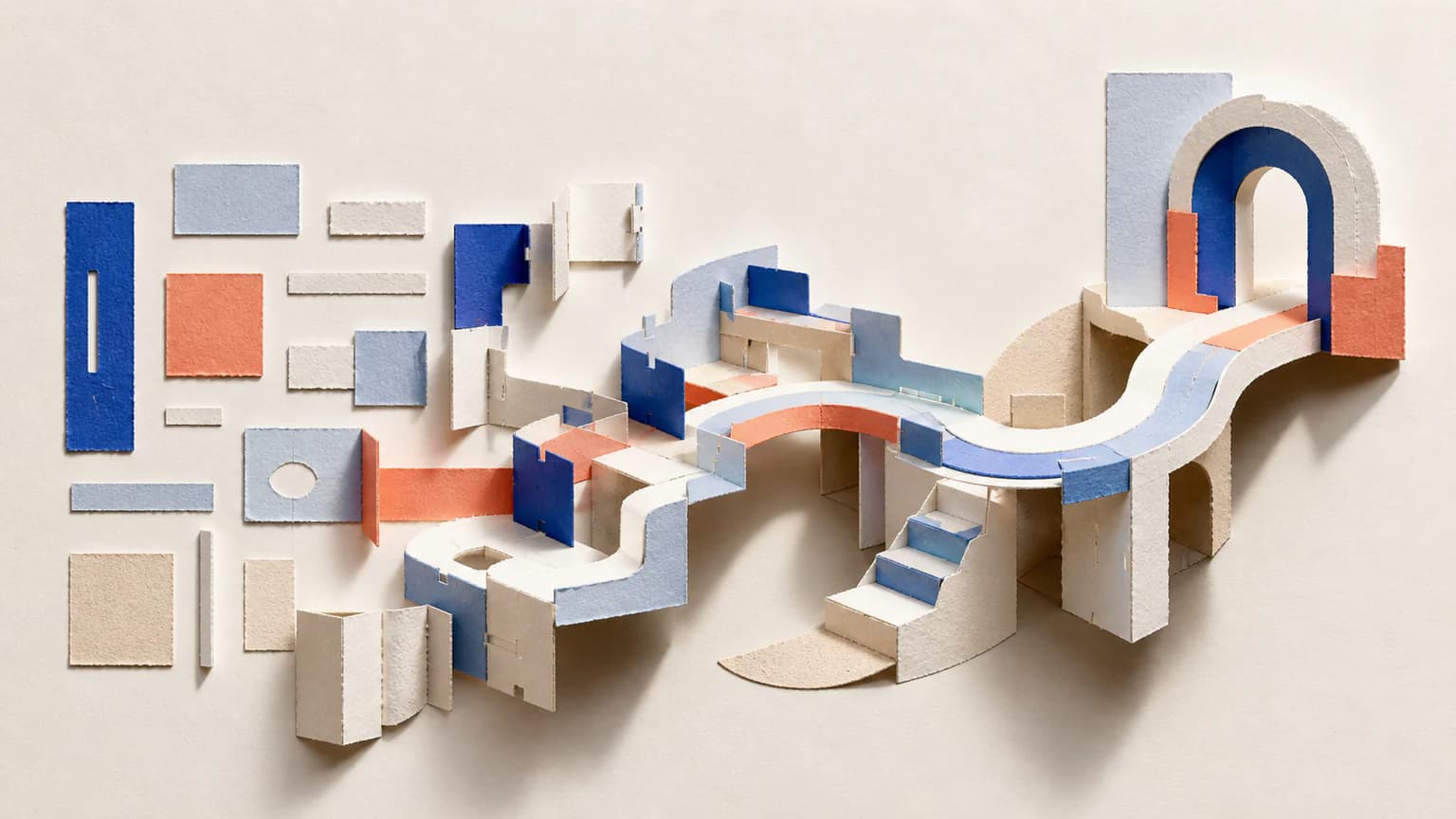 Paper Architecture visual Skill example 1