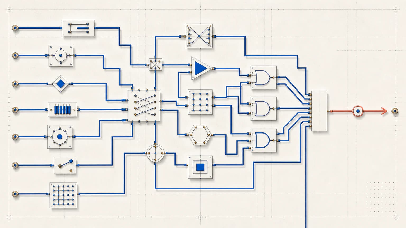 Precision Circuit visual Skill example 1