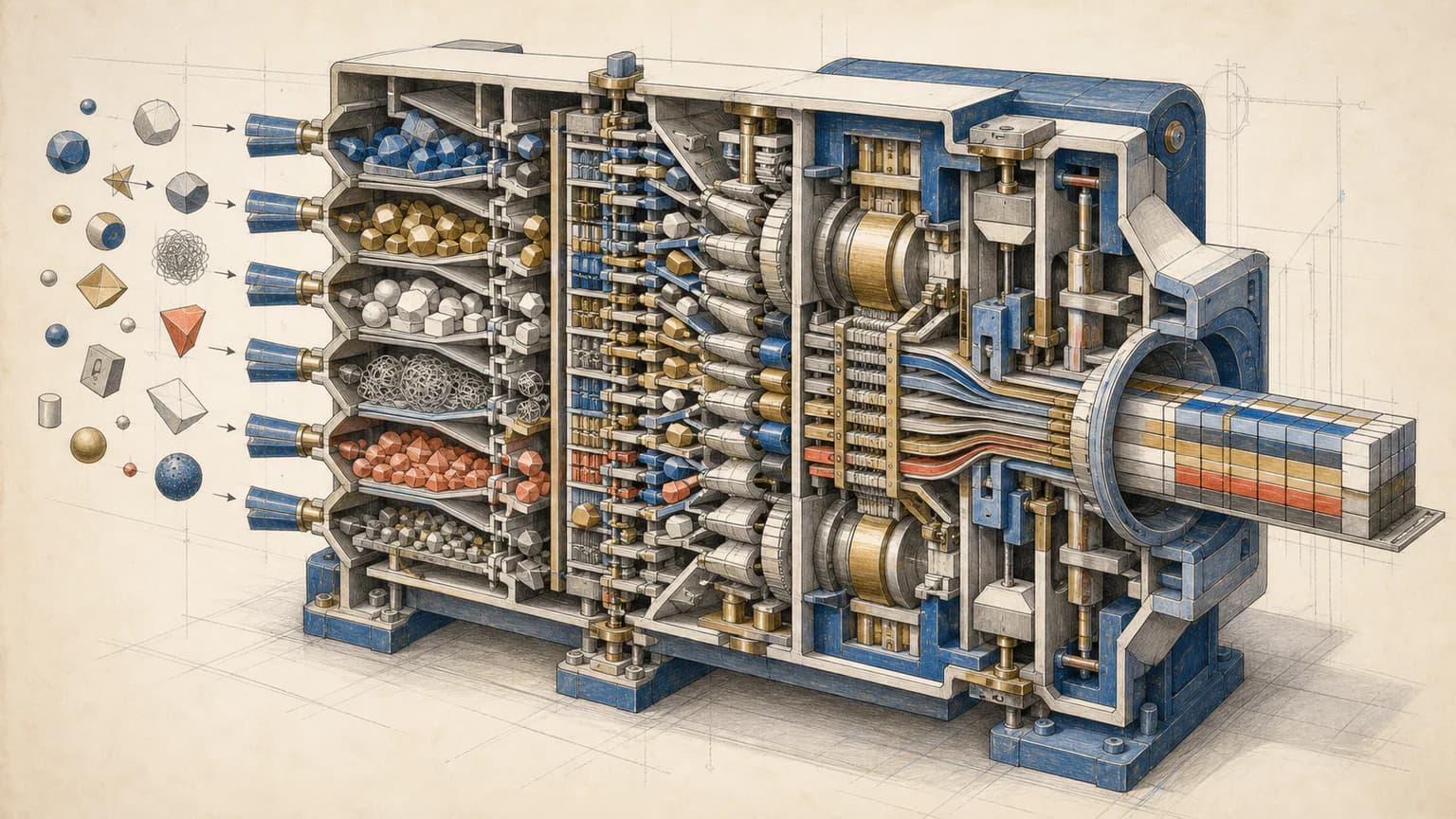 Process Cutaway visual Skill example 1