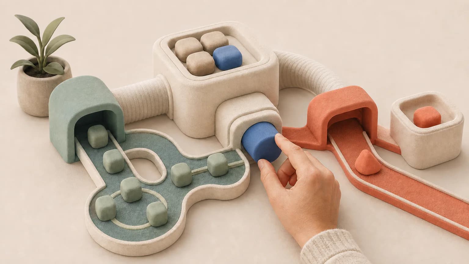 Soft Systems 3D visual Skill example 1