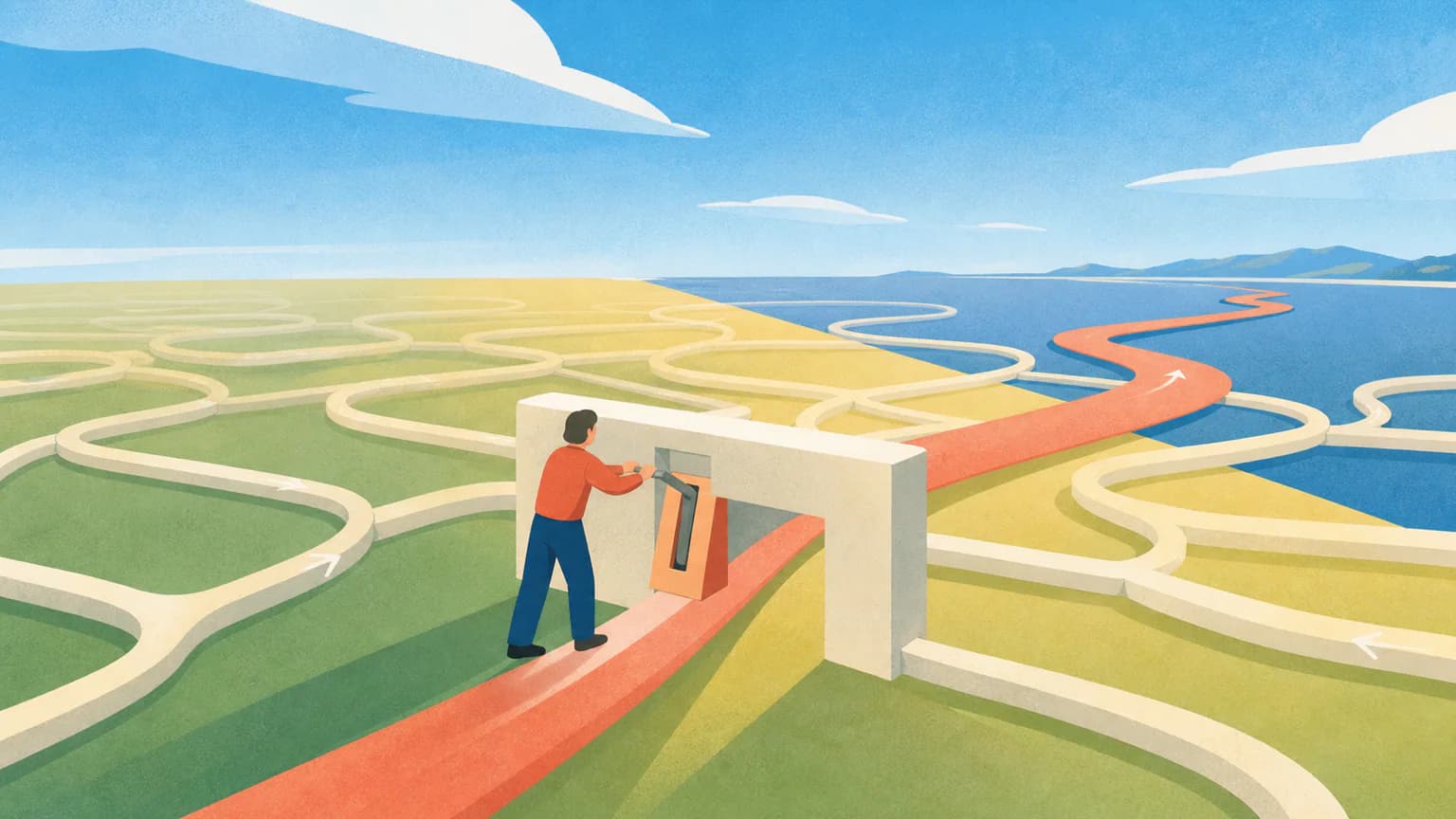 Sunlit Editorial visual Skill example 1